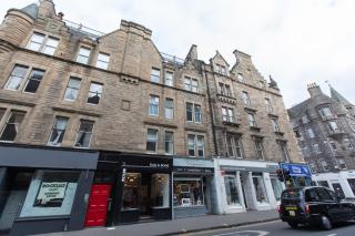 The Jeffrey Street Retreat - Edinburgh - 4