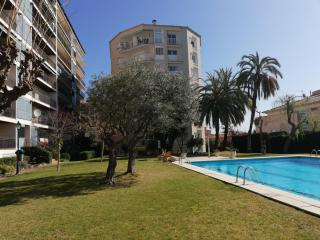 Calella, playa, piscina y jardin - 4