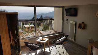 Studio avec sauna au calme à 15 min de Colmar - Trois-Épis - 6