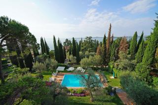 Villa Vibe Luce, beautiful period villa with private pool and lake view - Gardone Riviera - 9