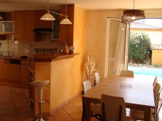 Villa Ardilla - Classée 3 étoiles -Grand confort et bien-être à proximité immédiate du centre du village et des commerces - Canet - 7