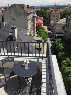 Rooftop Oscar Rooms - Sofia - 9