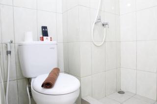 Furnished Studio Apartment The Springlake Summarecon Bekasi By Travelio - Bekasi - 4