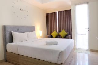 Best Price Studio Menteng Park Apartment By Travelio - Jacarta - 0