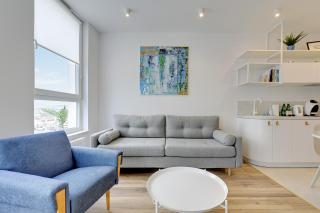 Platinium Top Floor City View - Danzig - 4