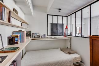Design apartment with terrace by Weekome - Parijs - 4