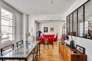 Design apartment with terrace by Weekome - Parijs - 7