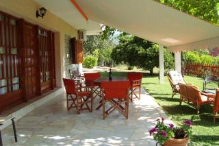 Villa's ground floor apartment with 60 qm swimming pool - Palaiokatoúna - 1