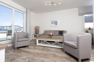 strandnahe FeWos mit Balkon und eingeschränktem Meerblick,Residenz Bel Vital - Kategorie C - Binz - 2