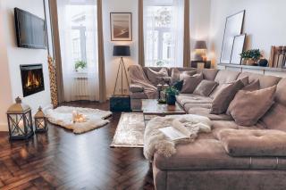 Scandinavian style of Lux Apartments in Lviv - Lviv - 9