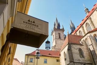 Ventana Hotel Prague - Praga - 4