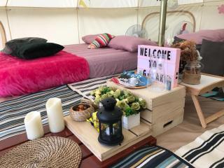 Glamping Kaki - Medium Bell Tent - Singapura - 4