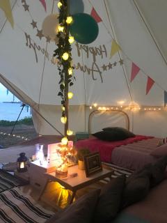 Glamping Kaki - Medium Bell Tent - Singapura - 5
