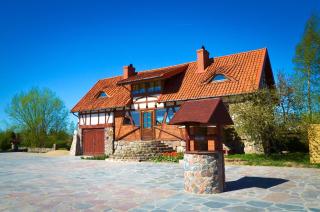 Dom na wodzie Mazury - 7