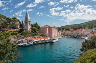 Mediterranes Ferienhaus m. Terrasse - Veli Lošinj (Lussingrande) - 1
