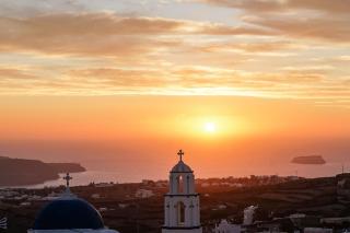 Bliss Mansion with sunset view & swimming pool - Pyrgos - 9