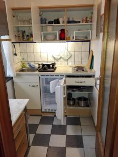 Strandnahe Ferienwohnung Duhnen - Garten, Strandkorb, 4 Personen - 6