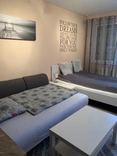 Liget Apartment, Terrace, Free Parking, AC - 5