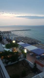 Seaside apartment,just on the beach, unique view - Kallithea Halkidikis - 5