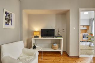 Bright Bright B Central Apartment with Balcony - Tessalónica - 4