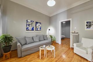 Bright Bright B Central Apartment with Balcony - Tessalónica - 5