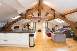 LB Vacation Rentals I Big Loft 107m2, 10min Walk to Palais des Festivals - 0