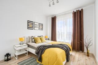 M&R Apartament Airport&Business Premium Komputerowa - underground garage - free WiFi - Netflix - self check-in - 5 min from Chopin Airport - Warschau - 9
