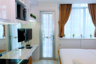 Exquisite Studio Apartment Capitol Park Residence By Travelio - Jacarta - 6