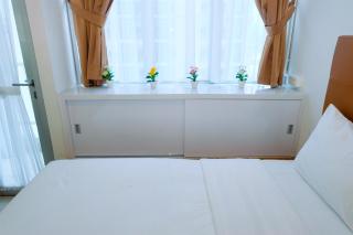 Exquisite Studio Apartment Capitol Park Residence By Travelio - Jacarta - 8