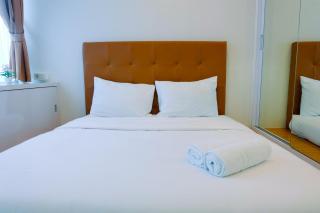 Exquisite Studio Apartment Capitol Park Residence By Travelio - Jacarta - 9