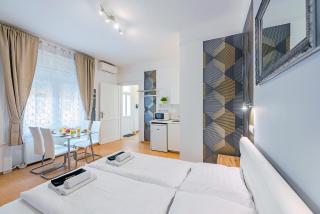 PARKING, AC, WIFI 2 room apartment in the center - Budapest - 0