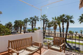 Apartamento con encanto en primera linea de playa - Málaga - 2