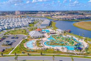 F - New 4 Bedroom Home - 5 Miles to Disney - Free Water Park - Private Pool - Kissimmee - 6
