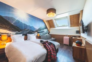 Alpine Hotel by SnowWorld - Landgraaf - 8