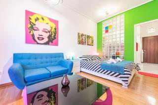 Zenios Amintas-Pop-artment for two in city center - Atene - 0