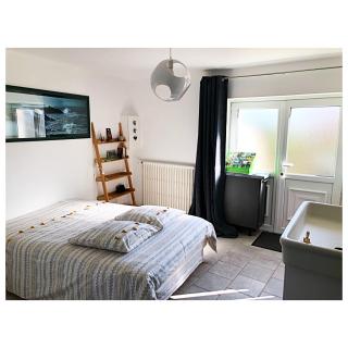 CHAMBRE studio POMME HAPPY Aux portes de Bayeux Normandie 1 à 2 pers - Monceaux-en-Bessin - 0