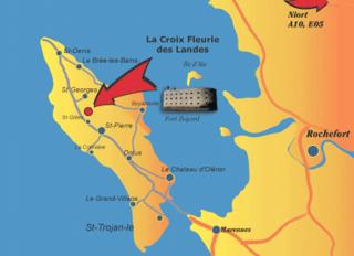 La croix fleurie des landes - Saint-Pierre-dʼOléron - 8