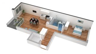 HITrental Messe Apartments - Basilea - 5