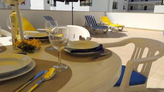 T2 Tahíti - Terraço, Familiar, Garagem, Wifi - Quarteira - 0