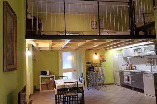 IL SOPPALCO, cozy open space with loft in Como center - 3