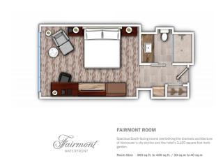 Fairmont Waterfront - Vancouver - 1