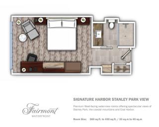 Fairmont Waterfront - Vancouver - 6
