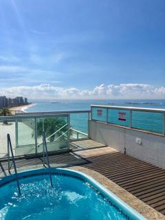 FRENTE MAR: Lindo Ap - aconchegante e decorado em Vila Velha - Vila Velha - 5