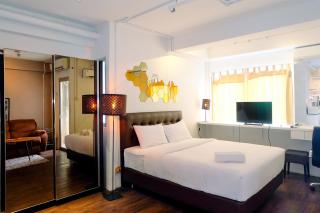 Large and Minimalist Studio at Pakubuwono Terrace Apartment By Travelio - Jakarta - 0