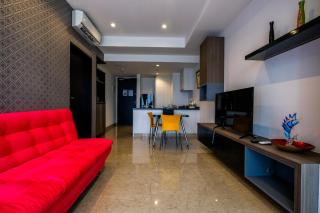 Elegant 1BR Branz BSD Apartment near AEON Mall By Travelio - 3