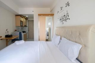 Minimalist Studio Apartment at Akasa Pure Living BSD By Travelio - 7