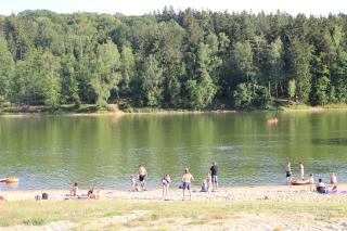 Domki nad jeziorem w Karłowicach - Karłowice - 8