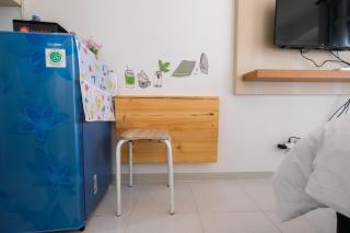 Cozy Studio Apartment at Akasa Pure Living BSD By Travelio - 6