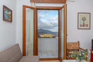 Apiranthian house Panoramic view - Apeiranthos - 8