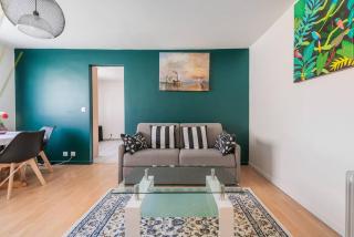 Grand T2 50m2 - 10min Paris Orly - Jacuzzi - Fan - Alfortville - 9